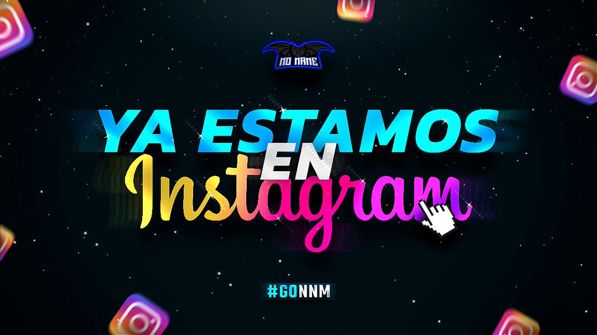 No_Name0fficial's tweet photo. [#Instagram]
Muy buenas a todos murciélagos🦇

Hoy venimos a informaros de que ya tenemos 𝗶𝗻𝘀𝘁𝗮𝗴𝗿𝗮𝗺 oficial del equipo, donde podéis seguirnos para ver todas las fotos y videos que publicaremos.

Síguenos para no perderte nada.😍
#GoNNM🦇💙
https://t.co/Qiml2keSMF https://t.co/rxVl0DjhvM