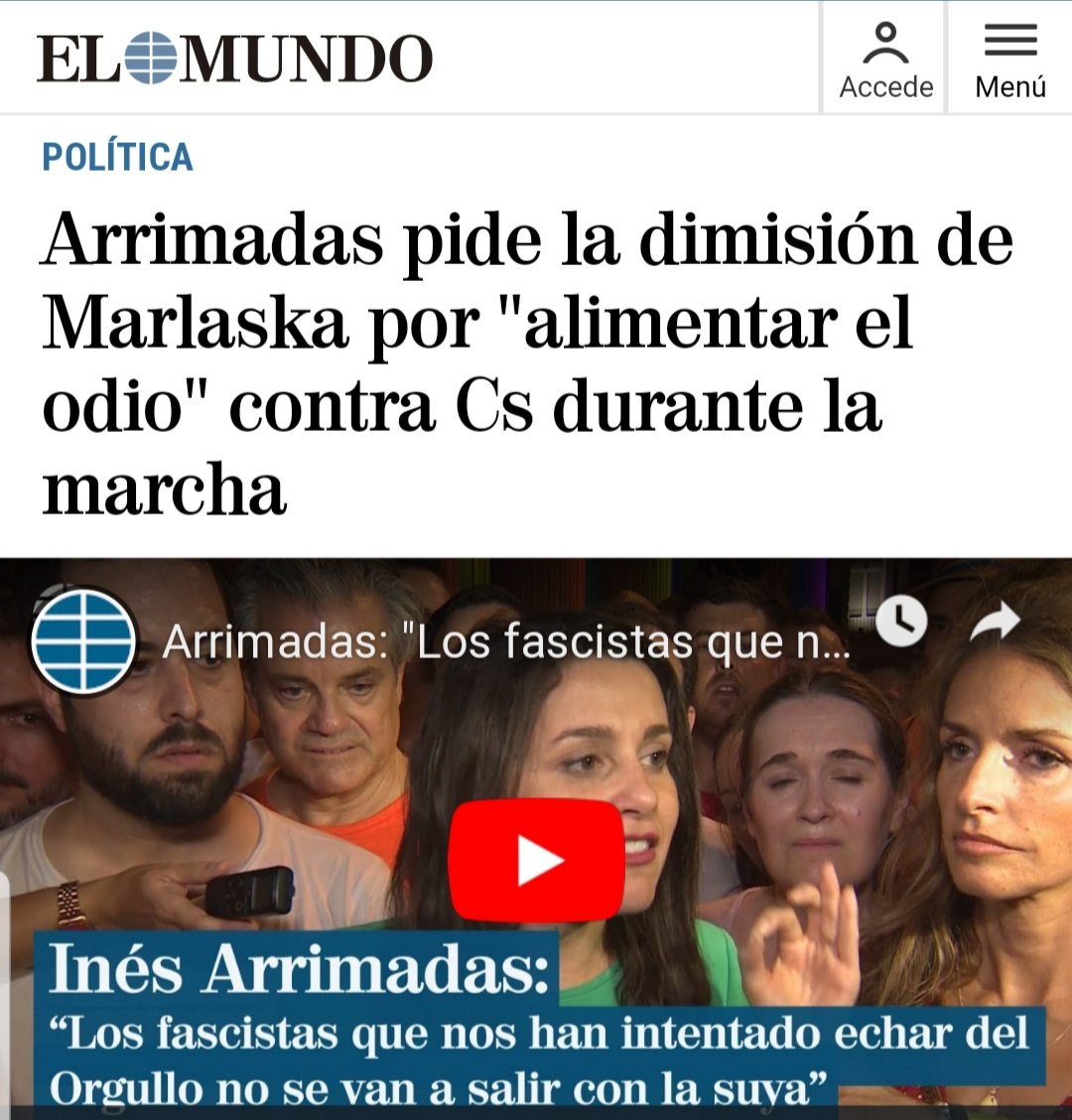 Resultado de imagen de marlaska twitter