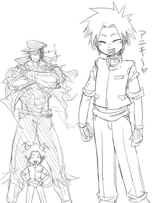 格闘が物を言う学園モノ、不動の番長アニキとそれを慕うニャンコ拳ショタ。なんてネタ。 