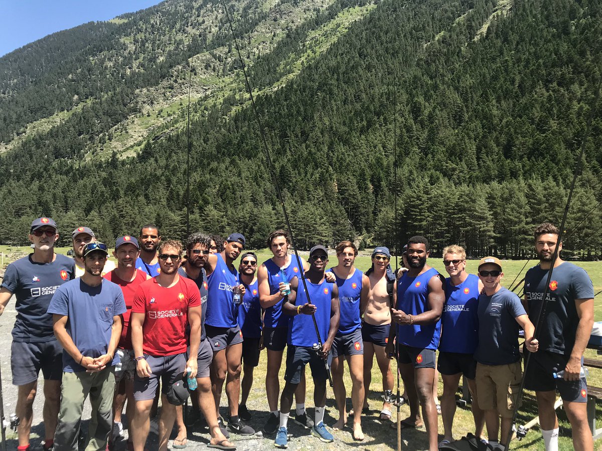 Fin d’un weekend pour ressourcer #France7 merci pour l’acceuil au refuge du Rioumajou à la ville de <a href="/saintlary/">Saint Lary</a> à Damien pour l’activité pêche ainsi qu’à #JeanMarie pour le BBQ #hospicerioumajou