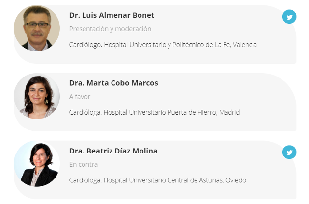 secardiologia's tweet photo. El miércoles a las 18 horas, sigue el debate online con Marta Cobo y @Beadimo sobre tratamiento en el paciente con resistencia diurética. #LivePractICa
https://t.co/6divrFbsO8 https://t.co/8y6V1kNS5m