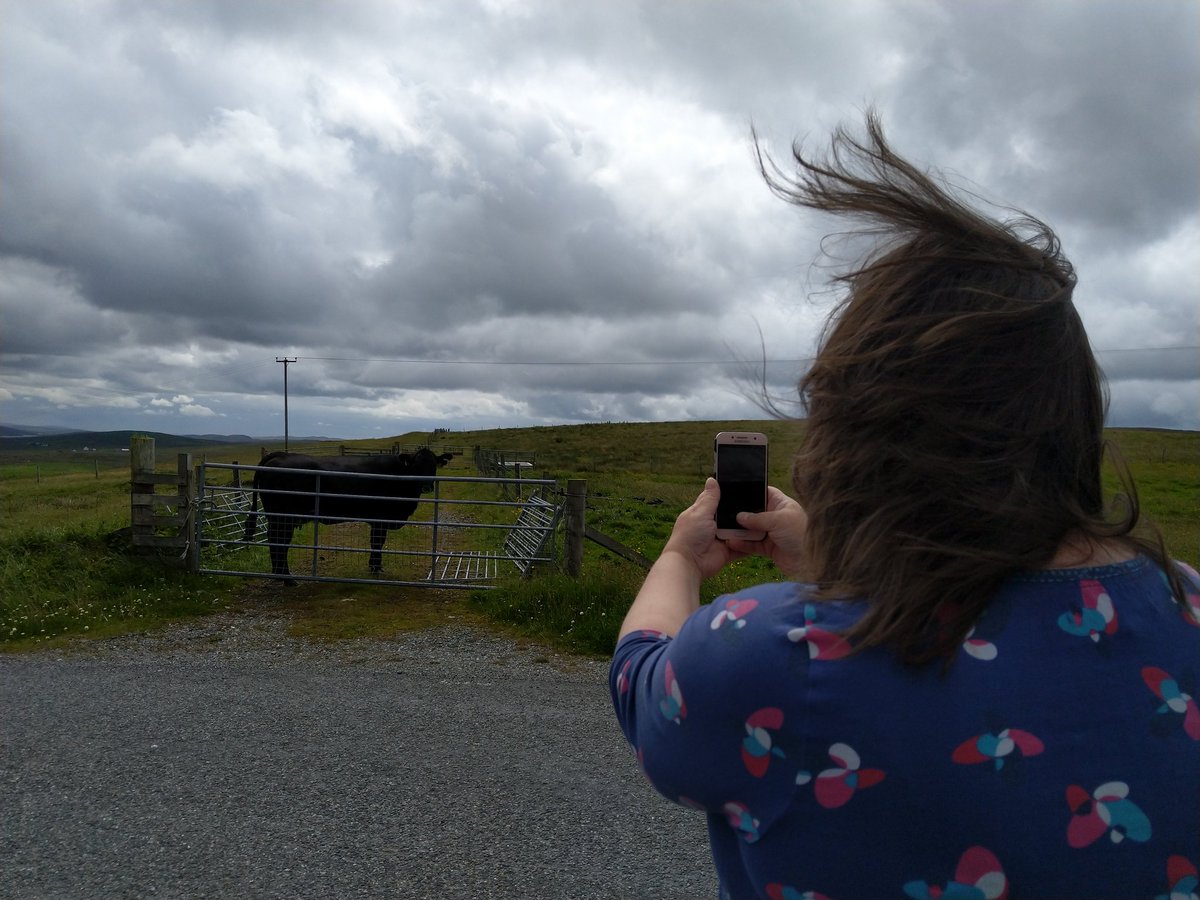 teena_mj's tweet photo. Peerie outing yesterday,still struggling ๐ค now addicted to fox's glazier mints and pandrops...roll on the end of August for holiday time! ๐ฅ๏ธ๐๐ผ #shetland #babysteps #nearlyholidaytime https://t.co/WCA9CglAng
