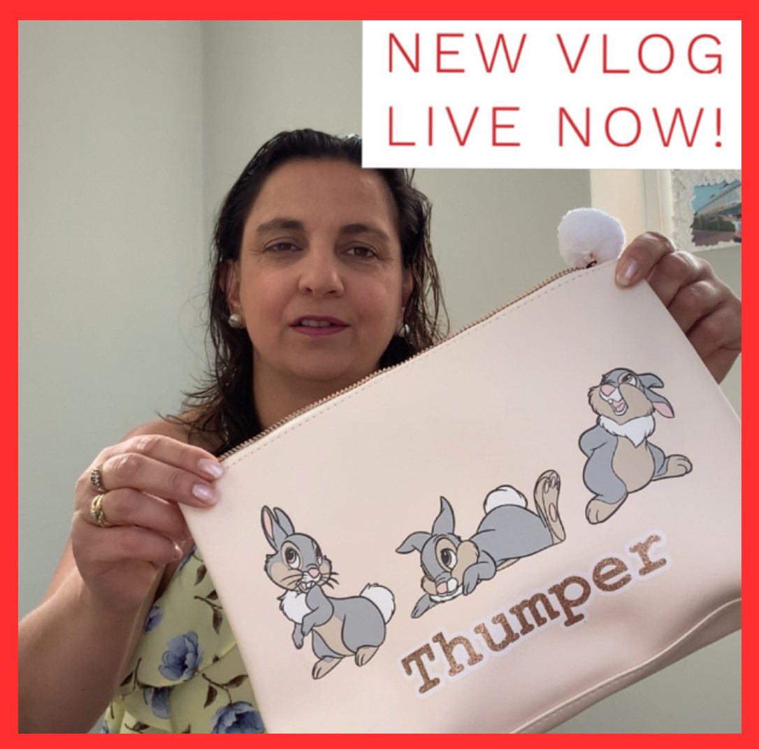 TravelsMagical's tweet photo. Not been on here for a while but it’s good to be back and with a new vlog!
https://t.co/lKxSZCZmSk 
#primarkhaul #disneyshopping # https://t.co/Gk3pQiGntV