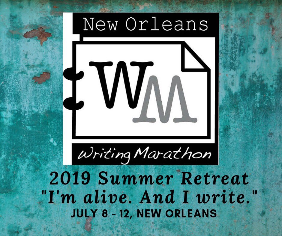 Our theme for this week’s retreat is simple but powerful. I’m alive. And I write.