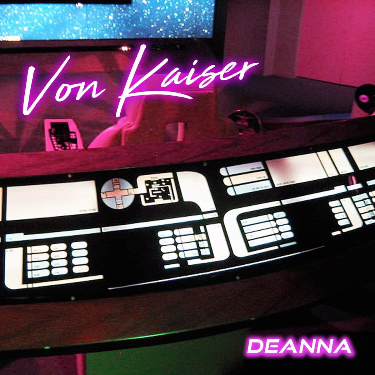 VonKaiserMusic's tweet photo. If you missed it at Outland yesterday, check out our new single Deanna, out now on Spotify and soon on SoundCloud and Bandcamp!
https://t.co/Q9hlBAAEcs
#VonKaiser #VonKaiserBand #NewSingle #Deanna #StarTrekTNG #synthwave #SynthwaveBand #RetroWaveBand #Outland2019 #SaxSolo https://t.co/JK1Uam6dwy