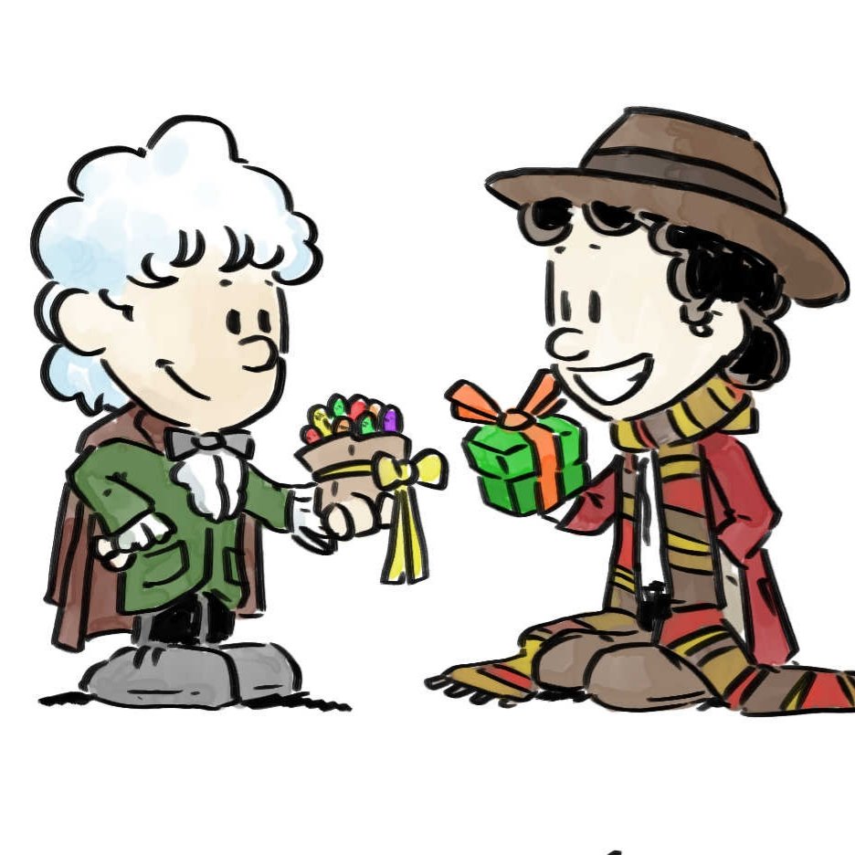 _Art_By_Steve_'s tweet photo. In Celebration of the Birthday of the late Jon Pertwee who gave us the fantastically suave and fist fighting 3rd Doctor here is some previous fan art.....Hai-yah!
#DoctorWho #JonPertwee #The3rdDoctor #Whovian #JustForFun https://t.co/cApwgaUVbW