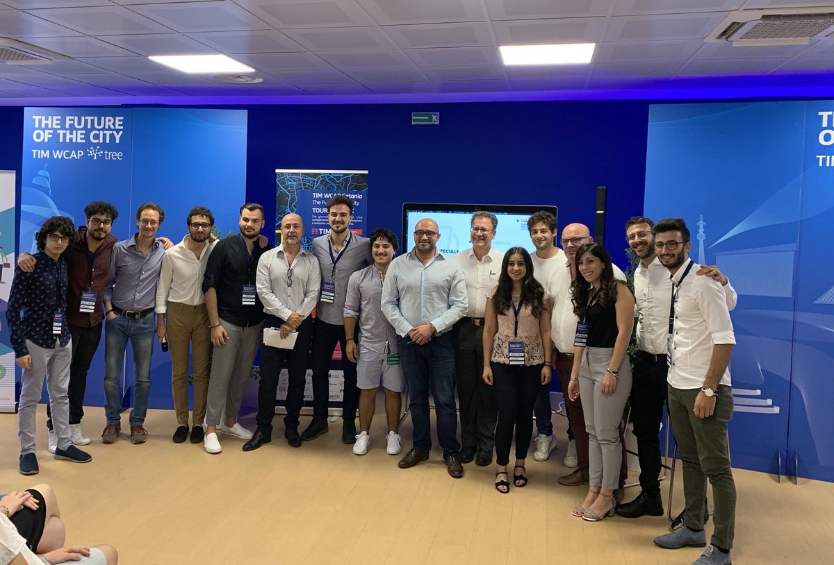 enisie2's tweet photo. #EnisieAward at #TourismHackaton TIMWCap #Catania: winners are #Horavision team and #SITE team! https://t.co/MsqNt6lgQj