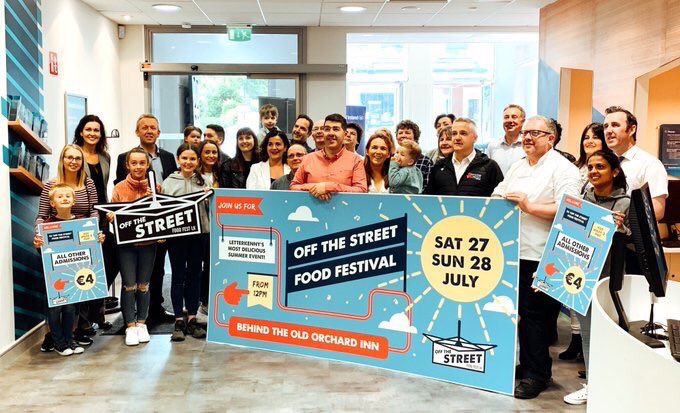 JimmystaffordDJ's tweet photo. We have the schedule ready and printed for this years @LKfoodfest and it’s a bit of a cracker if I do say so myself...#cookerydemo #music #challenges #producertalks #masterclasses #familyfun #lkfoodfest #donegalfood https://t.co/JBNgWFfKjX