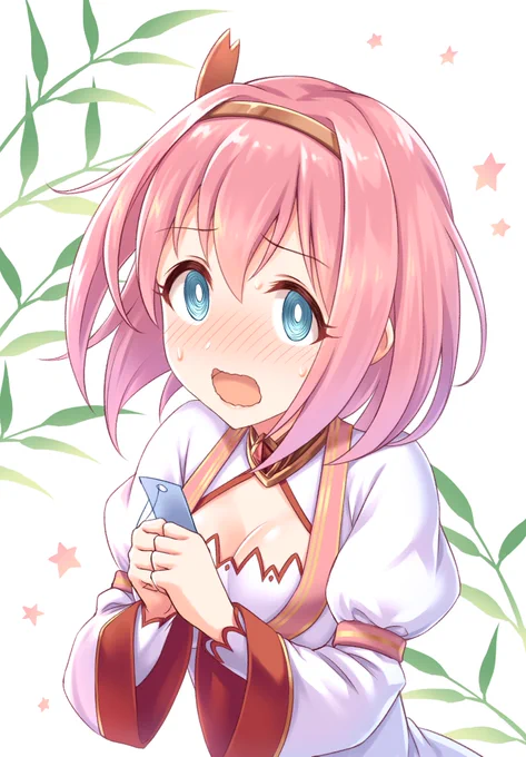 七夕のお願いでつい本音を書いてしまい、飾るに飾れないユイちゃん
#プリコネR 
