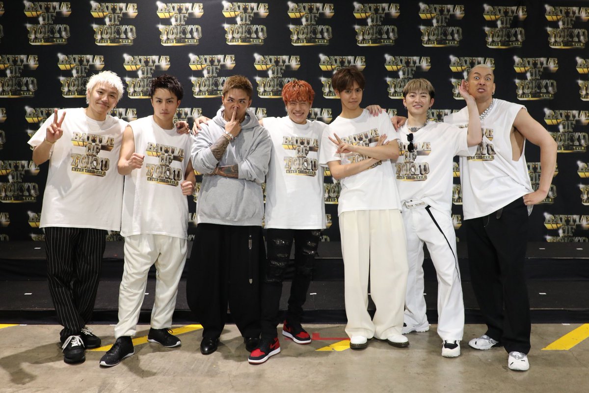 generationsfext's tweet photo. BATTLE OF TOKYO
〜ENTER THE Jr.EXILE〜
幕張Day4

Thank you🙏

ライブのセットリストはこちら👀
https://t.co/OOKQwoWRF2

#battleoftokyo @BattleOfTokyo 
#GENERATIONS @generationsfext 
#THERAMPAGE @therampagefext 
#FANTASTICS @fantastics_fext 
#BALLISTIKBOYZ @ballistik_fext https://t.co/ADWSXKejii