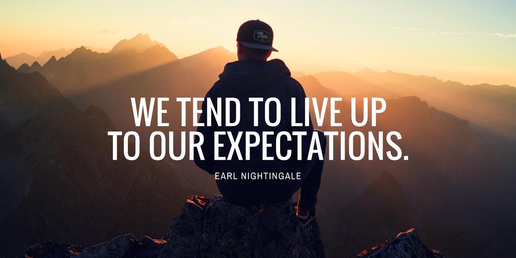 e_llumo's tweet photo. "We tend to live up to our expectations."
@NightingaleEarl

#quotes #motivate https://t.co/MrSVyTN92u