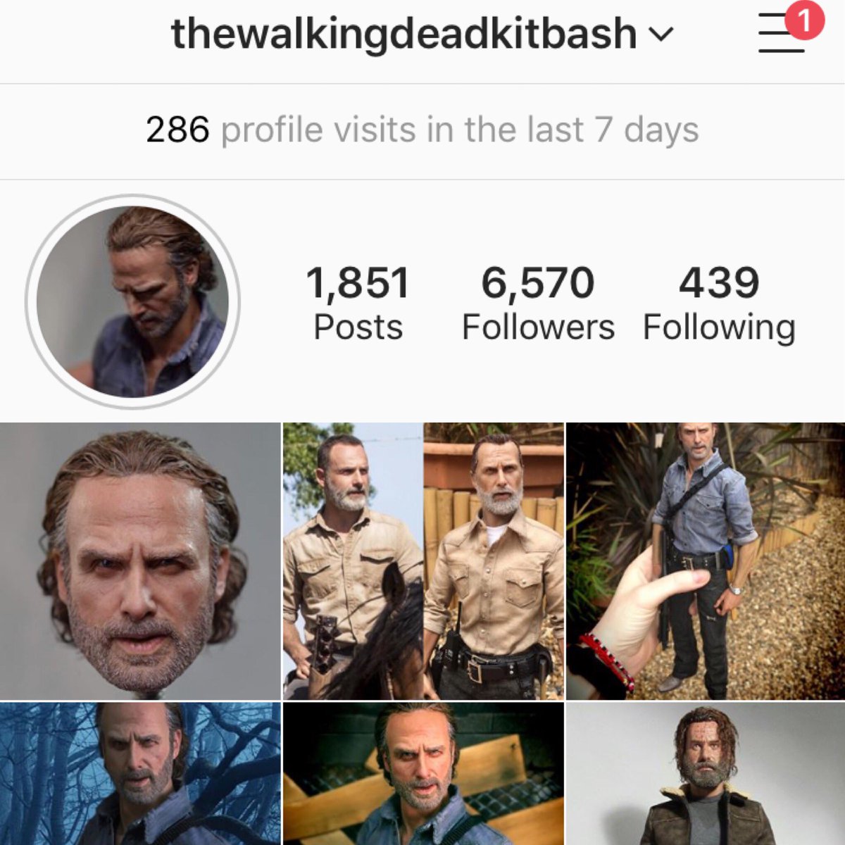 Follow me on Instagram for more Picture Art on The Walking Dead 1/6 Figures. instagram.com/p/BznXavNnHhI/…