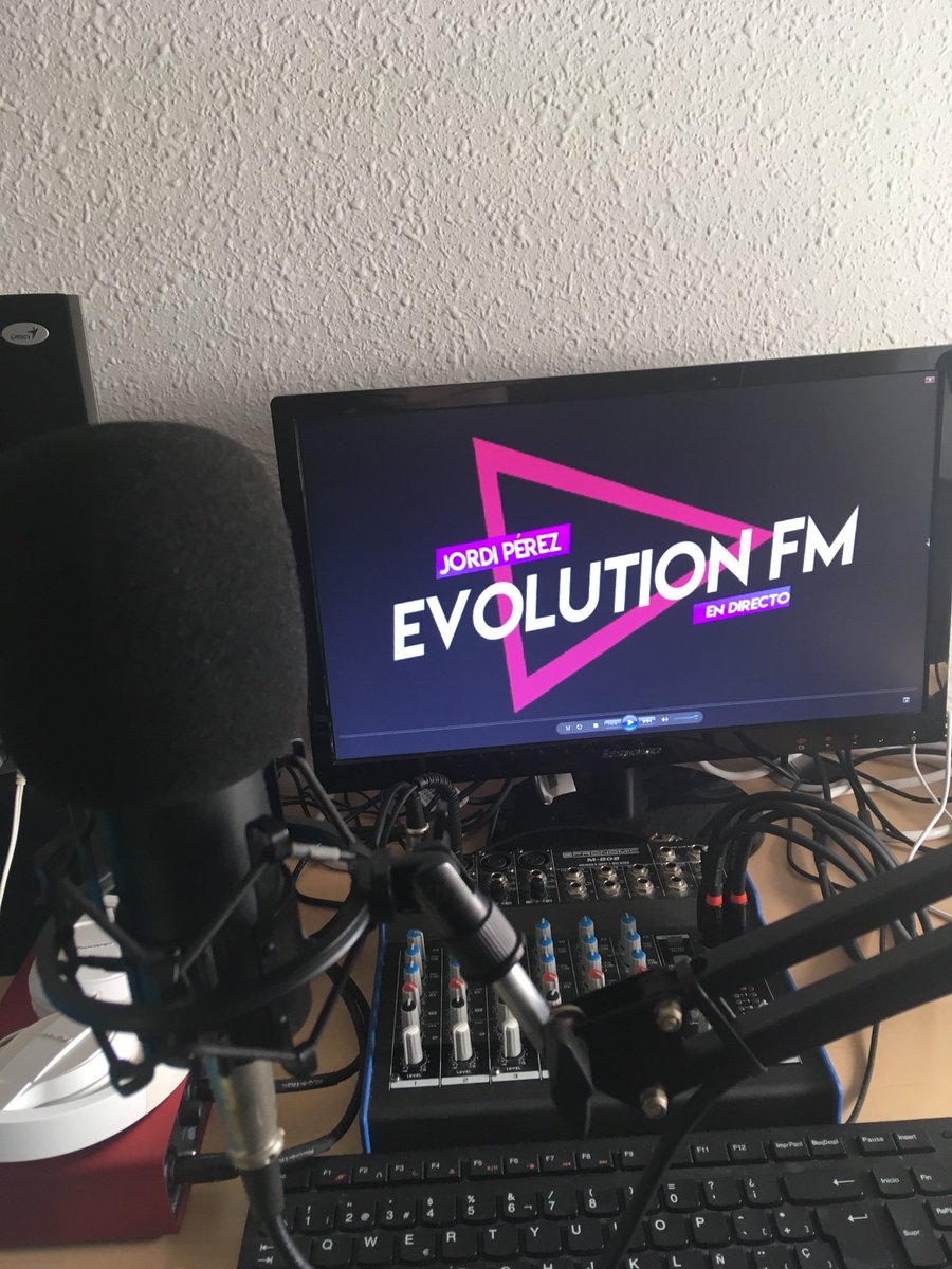 En menos de media hora ya esta contigo para ponerte los mejores éxitos!😍🎶

<a href="/JordiPerezFM/">☠️</a>🎙

📡Escúcha a través de:

▶️evolutionfm.es
📻 107.9 FM Villanueva de la Jara
📻 108.0 FM Casasimarro