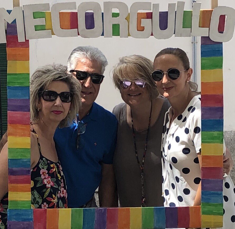 PSOEMeco's tweet photo. Hoy en #Meco se ha reivindicado con orgullo, tolerancia y respeto la diversidad.
Gracias a las personas que han venido a contarnos su lucha y sus dificultades para normalizar su vida.
Gracias @Jeannetteleven por organizarlo y hacerlo posible
#Orgullo2019 https://t.co/i09xmCXY54