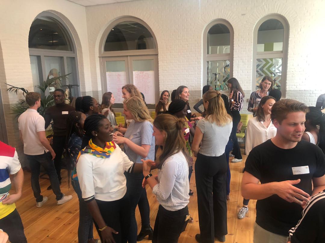 NBC_Ghana's tweet photo. Today the Dutch and Ghanaian partipicants of the #NBC2019 got to know each other better during this first day. More will come tomorrow! https://t.co/tAI8HzJyHd