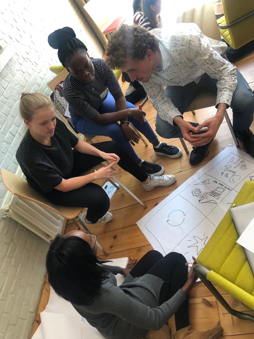 NBC_Ghana's tweet photo. Today the Dutch and Ghanaian partipicants of the #NBC2019 got to know each other better during this first day. More will come tomorrow! https://t.co/tAI8HzJyHd