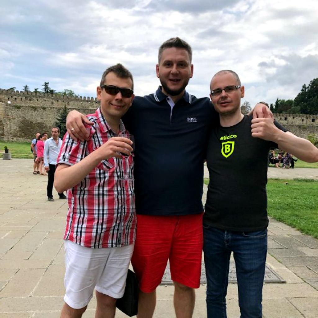 CryptoBlockInt's tweet image. Yet it was really hot at #DigitalGeorgia #BlockchainConference. 🤗🔥💥 We are going to celebrate the Bitcoin Birthday again at Tbilisi, Georgia. It will be GEORGOUS, as usual💯‼

#Crypto #BlockchainConference #blockchain #CryptoBlock #IEO #investors #CryptoEvents...