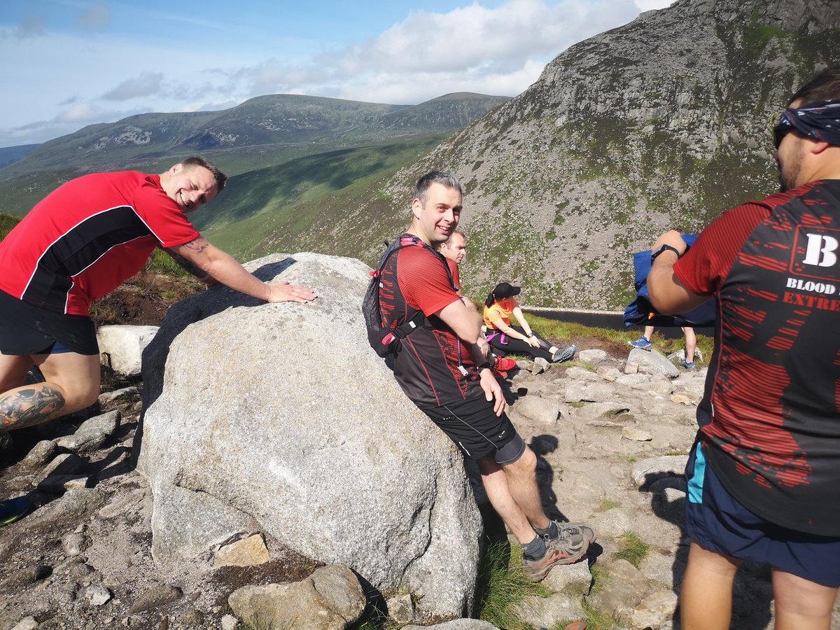 BSTExtreme's tweet image. Road trip to the blue lough