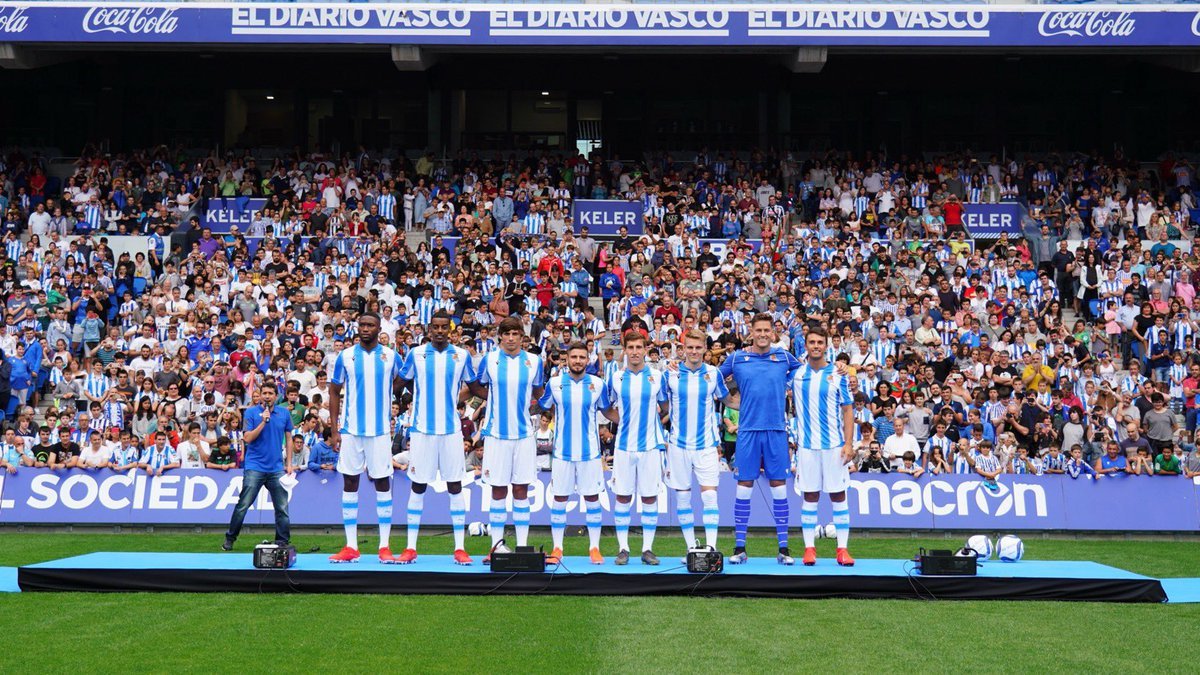 Ødegaard & Co. Sociedad presentation day.