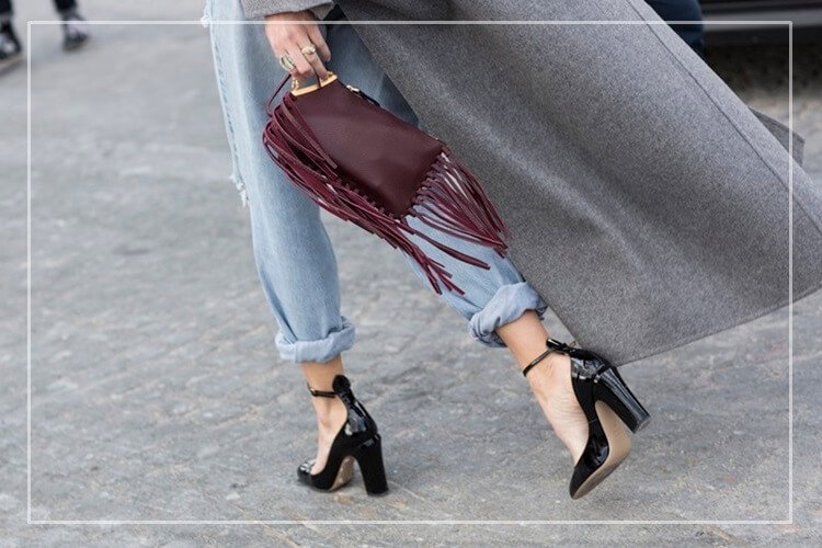 It color: burgundy #burgundy #colorofthemonth #darkred #fashiontogo #itcolor #stockholmstreetstyle #streetfashion #streetstyle #streetstyleinspiration #streetstylelooks #style bit.ly/2LJqy8b