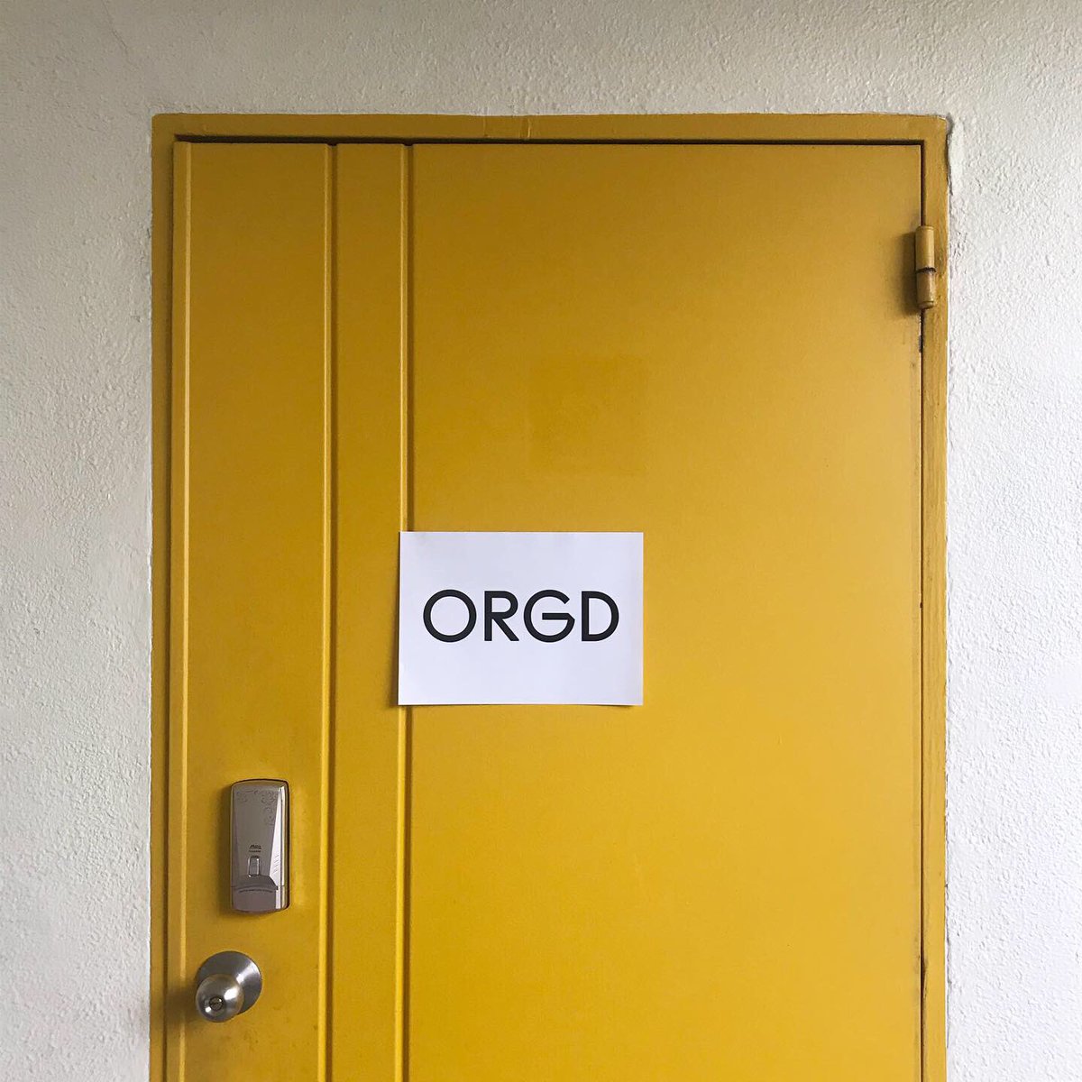 orgd2018's tweet photo. #ORGD2019 #최근그래픽디자인열기 https://t.co/p24Z6kBLTT