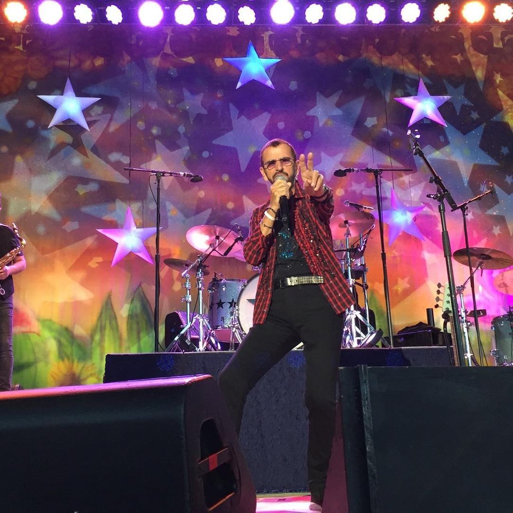 Happy Birthday to Summer 2019 artist Ringo Starr!   