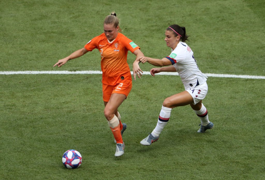 Emma Coolen, FIFA tweet media