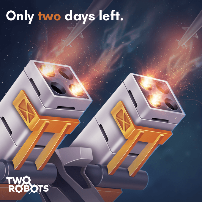 Two Robots Studios tweet media