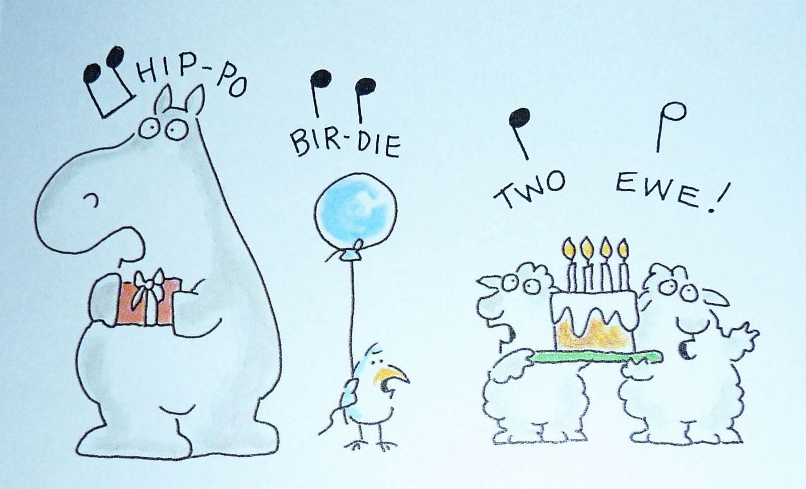  Happy Belated Birthday! 
