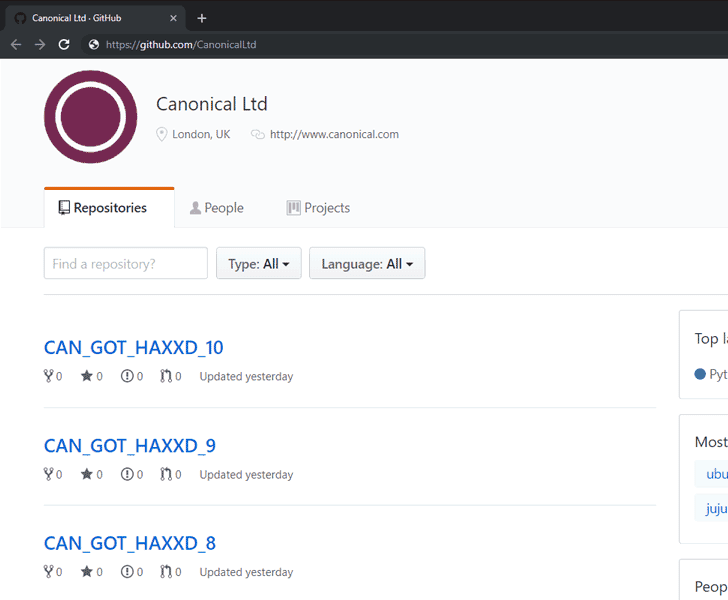 TheHackersNews's tweet photo. Official GitHub account of Canonical—the company behind #Ubuntu Linux project—gets hacked.

Read more ➤ https://t.co/MIsfSlP0ka

via @unix_root

#linux #github #infosec #cybersecurity https://t.co/ZmbD1MRQwa