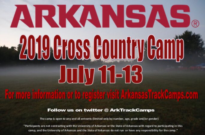 ARKTrackCamps's tweet photo. Camp starts this Thursday! Get  registered today before it’s too late! https://t.co/KddH4eS5rP