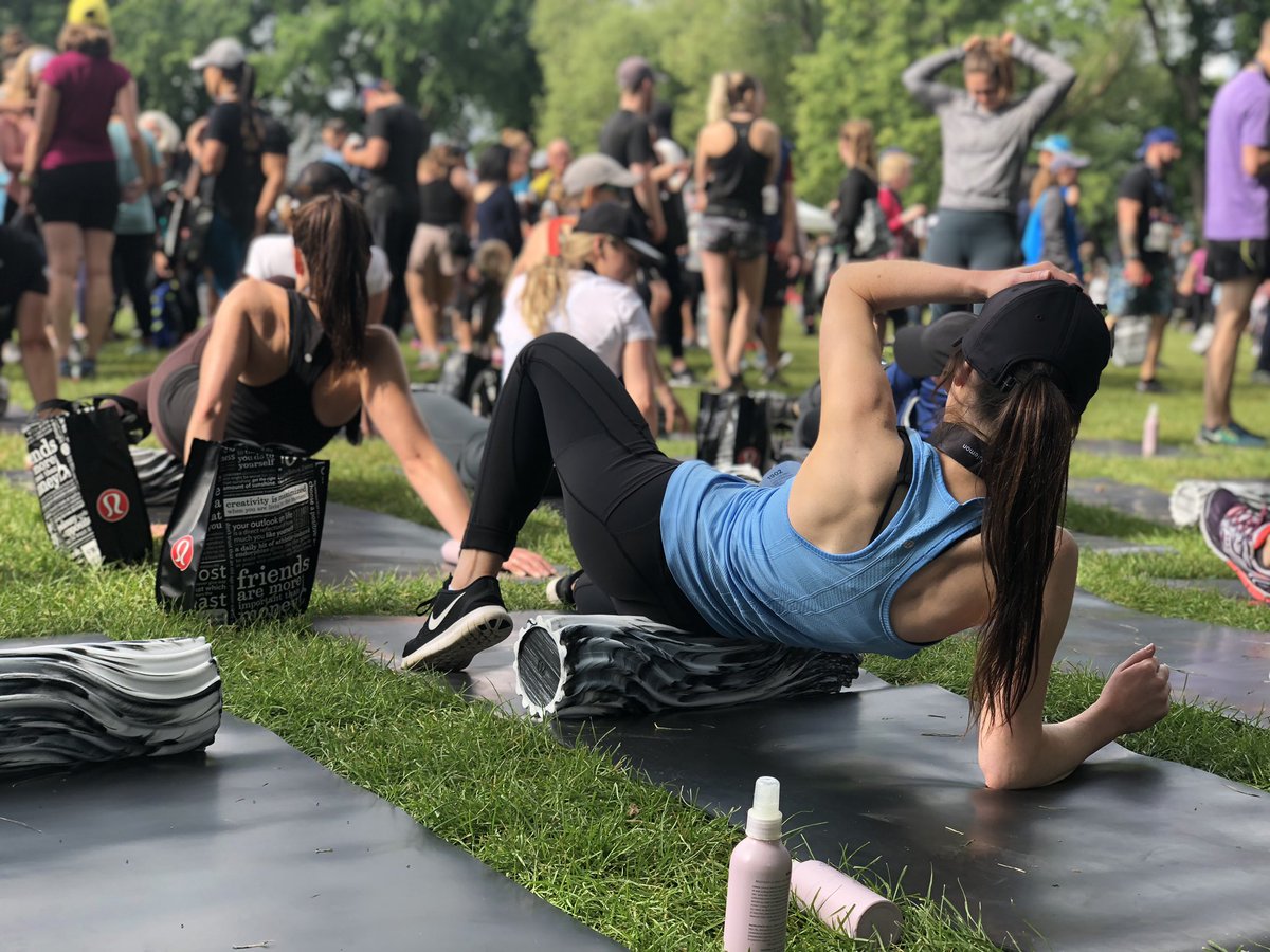 GrantFedorukPT's tweet photo. This is how we roll!
#thesweatlife @lululemon #yeg #yegrun #volunteerforlife #runwest https://t.co/MPg2hUEMAl