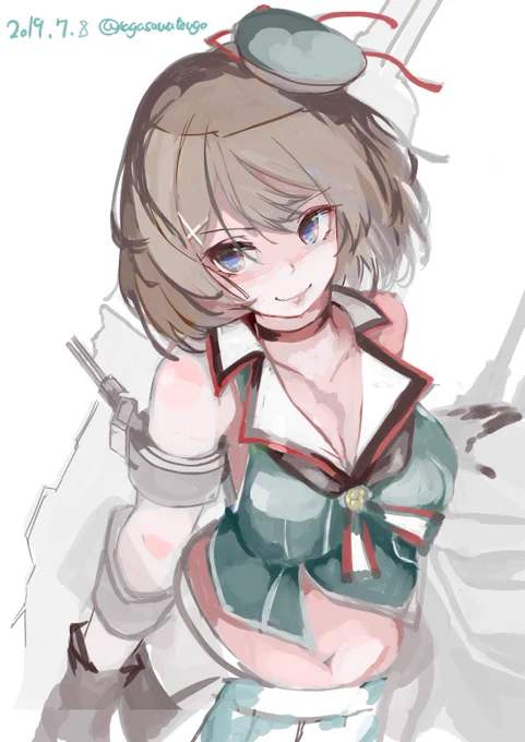 摩耶様
#艦これ 