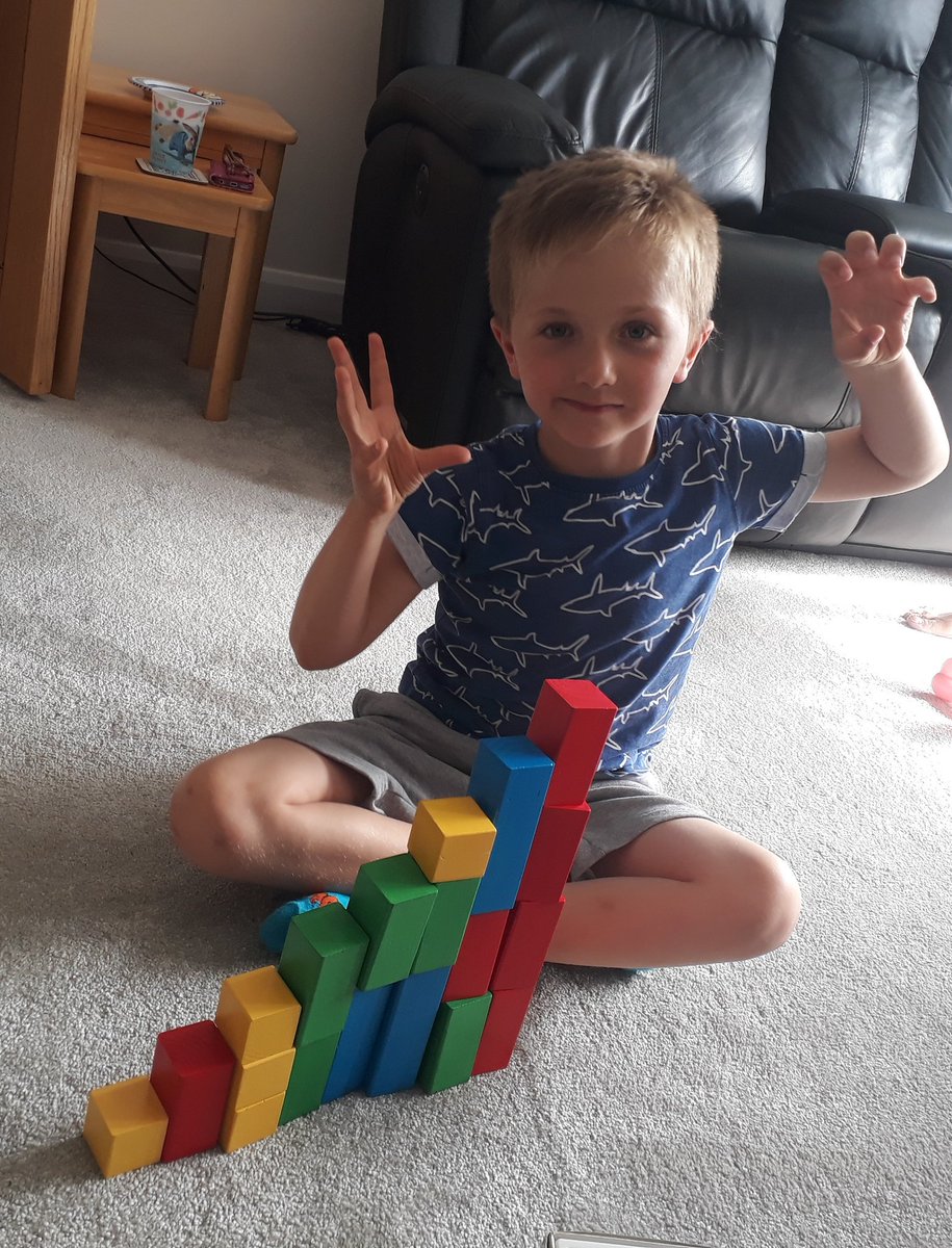 amyturtle984's tweet photo. Super special secret step squad - supersized!!! What do you think @numberblocks @CBeebiesHQ Nate is so proud!!! https://t.co/v5I4814mkg