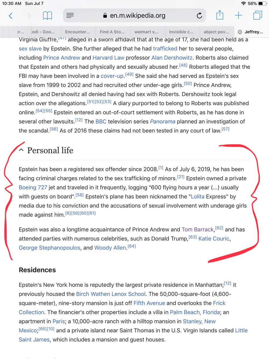 Epstein’s Wikipedia Page Edited To Remove Ties To Bill Clinton plus MORE D-4m9nvW4AA_ba3