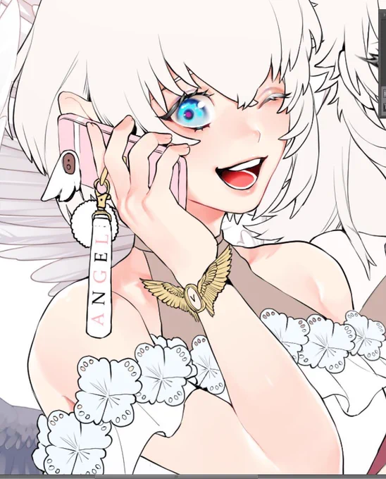 お、私絵が上手いぞ〜〜その調子だ〜〜 