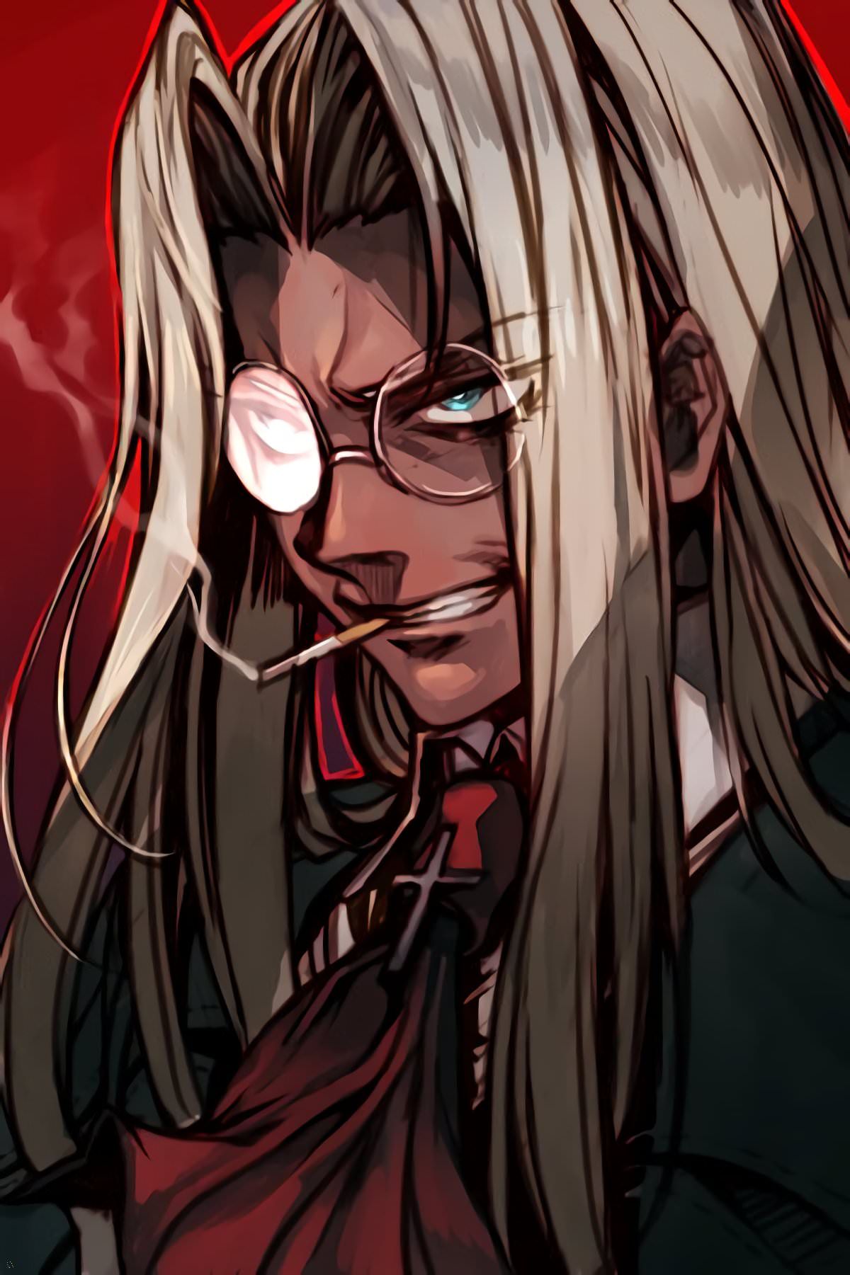 Alucard & Integra, Hellsing, love