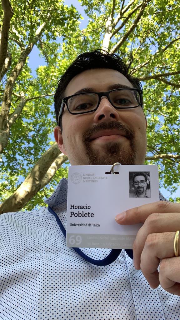 MiNICAD_Chile's tweet photo. Horacio Poblete, investigador MiNICAD, fue parte de #LiNo2019🎖“El domingo 30 de junio se llevó a cabo la gran inauguración del 69° Encuentro con Premios Nobel en Lindau, este año dedicado a la Física” Revisa esta completa nota en el sgte. link ➡️https://t.co/yYxYTjxlMM https://t.co/rJp5YIuUXm