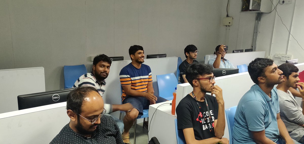 RutvikBabariya7's tweet image. Finally FlutterBootcamp is over....
Thanks to  @DSC_PU & @dscsvit
For organiz amazing bootcamp.
#flutterbootcampvadodara 
#flutterbootcamp19