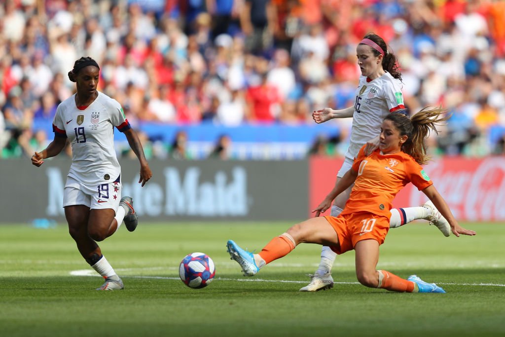 Emma Coolen, FIFA tweet media