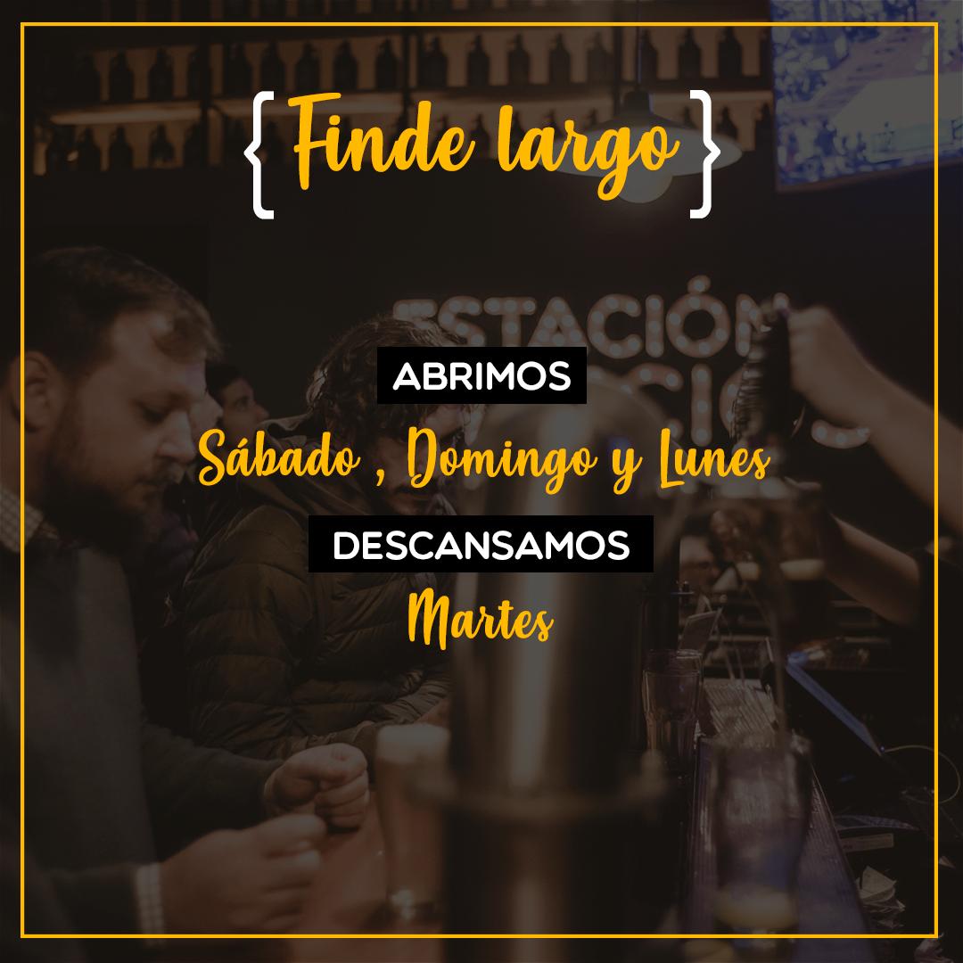 estacpatricios's tweet photo. Estos son los días para que nos visiten este fin de semana largo a brindar con nosotros 🍻 https://t.co/4pVX5c49m3