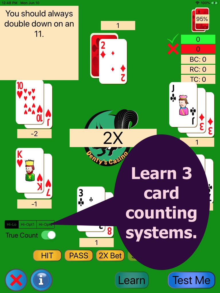 WhiteSquirrelSI's tweet photo. Learn basic play and card counting or just have fun!
Free on IOS app store... https://t.co/LPbFhuPExB

#blackjack #casino #indiedev #gamedev #indiegame https://t.co/zEZifja9va