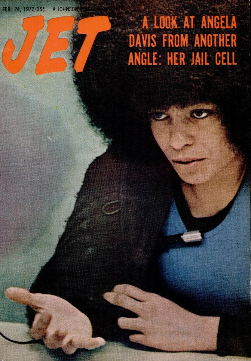 I've gotten so bored of doing opening shifts in the morning that I started looking at vintage jet magazine articles on google from the 60's/70's to entertain myself. Found lots of cool black stuff
