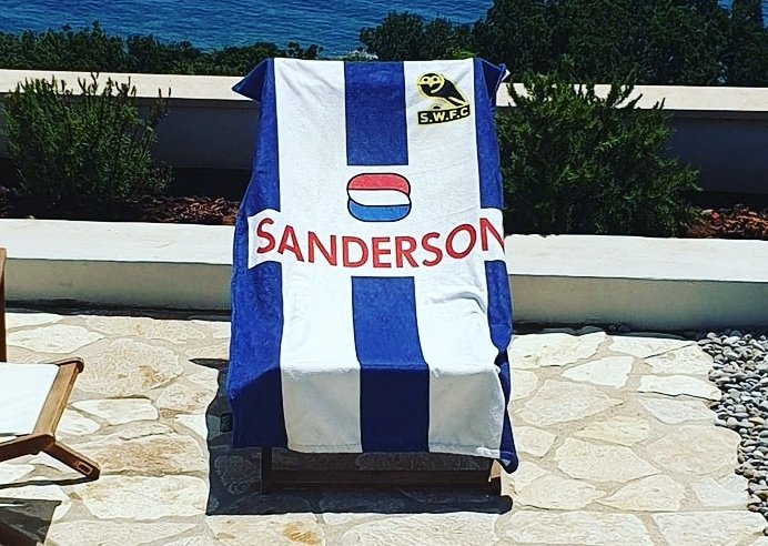 theterracestore's tweet image. Wednesday fans. Retweet and you could win a free official @swfc beach towel from theterracestore.com #swfc #owls