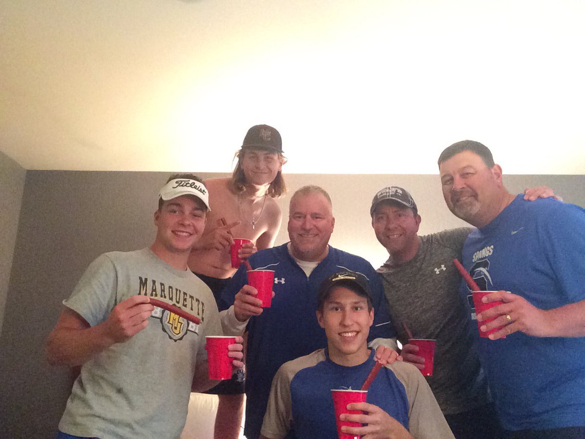 ShayneMBauer's tweet photo. Truly a great man.  Will be sorely missed.  RIP Merts.  #tooearly https://t.co/gFgoPB4qNB