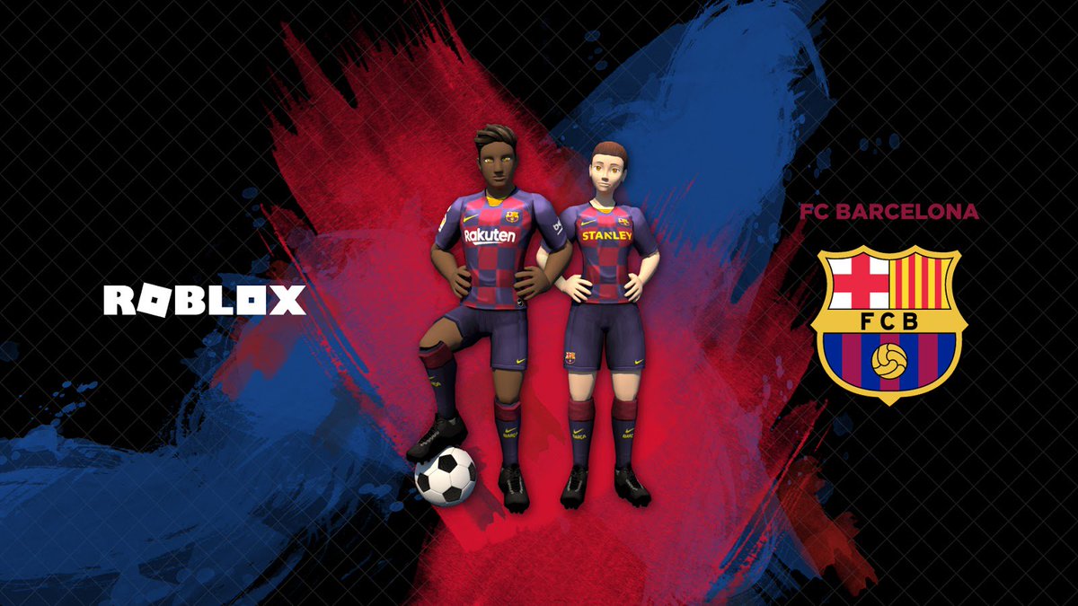 Roblox On Twitter One Team One Mission The Spirit Of Fcbarcelona Is Coming To Roblox Score Your Free Limited Edition Avatar Bundles Inspired By Barca S New 2019 20 Home Kit Before July 9th - robloxs new avatar is disgusting