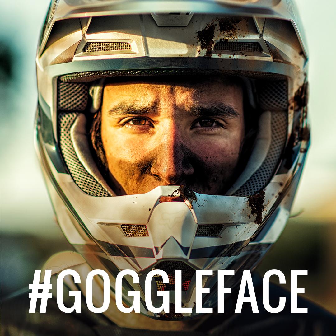 KawasakiUSA's tweet photo. Dirt fueled fun. Itโs that simple. Show us your #GoggleFace. #KLX #GetOutAndPlay https://t.co/yBdbz8fc5M