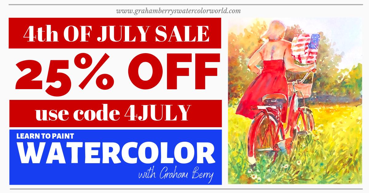 GbWatercolour's tweet photo. 🇺🇸🇺🇸🇺🇸🇺🇸🇺🇸🇺🇸🇺🇸
ONLY 24 HOURS REMAIN ON OUR OFFER!
Get a HUGE 25% discount on your first payment. A great opportunity if you're looking to become one of our students, especially for annual membership. Just head on over and sign up with code 4JULY
https://t.co/fdsh2pes4O https://t.co/xSsQOA21es