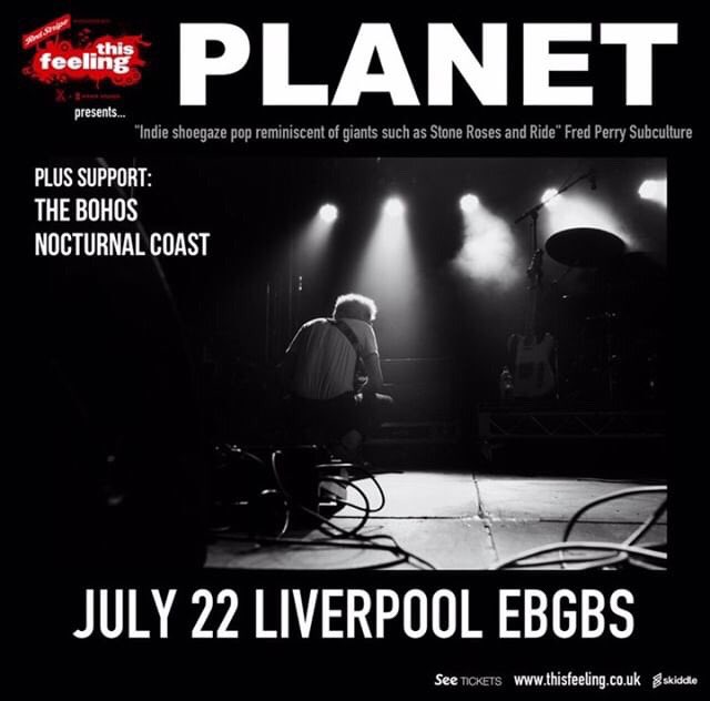Supporting Planet on the 22nd of July 🌏
Tickets available from seetickets
🗣
<a href="/This_Feeling/">This Feeling</a> @PirateStudiosUK 
<a href="/redstripeuk/">Red Stripe UK</a>