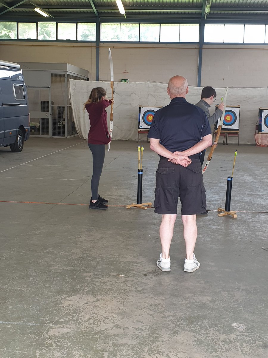 1027Squadron's tweet photo. Today we have been at the inter-squadron archery competition at 324 squadron! We achieved some great scores considering we had no practice prior to the competition! https://t.co/8ghzbr70V4